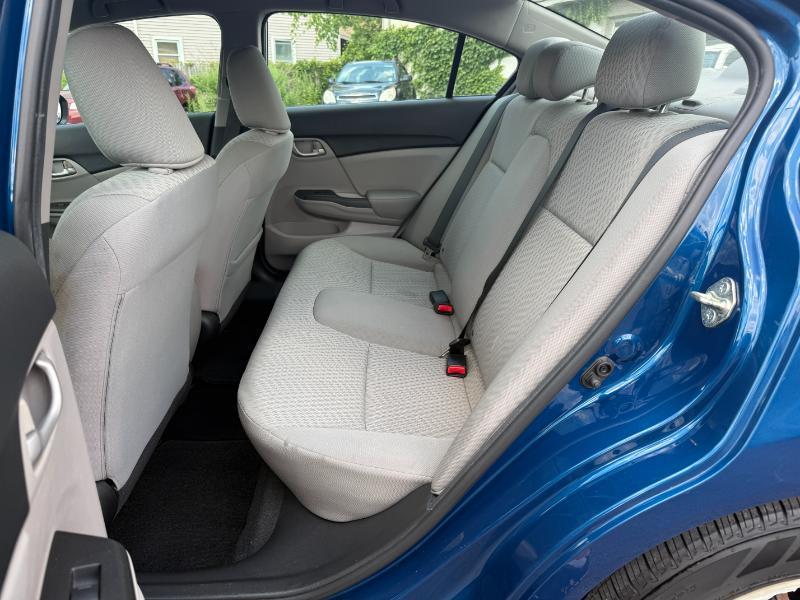 Honda Civic LX sedan 2015