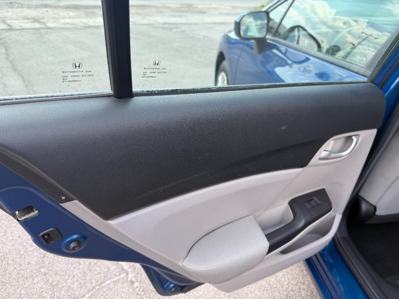 Honda Civic LX sedan 2015