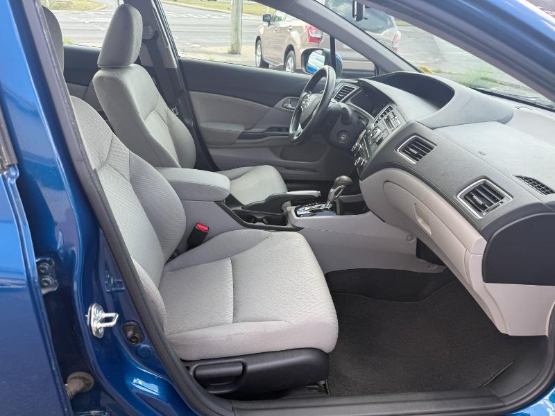 Honda Civic LX sedan 2015