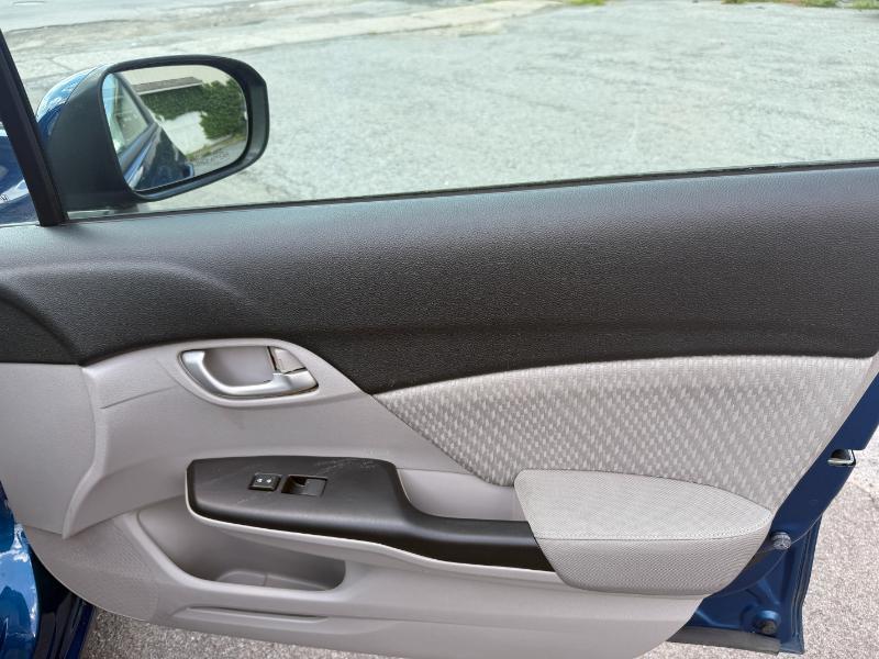 Honda Civic LX sedan 2015