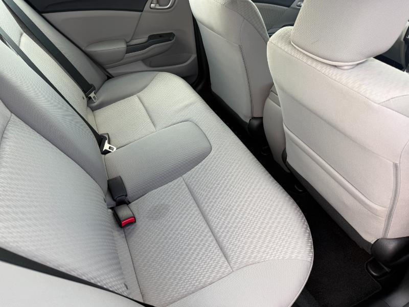 Honda Civic LX sedan 2015