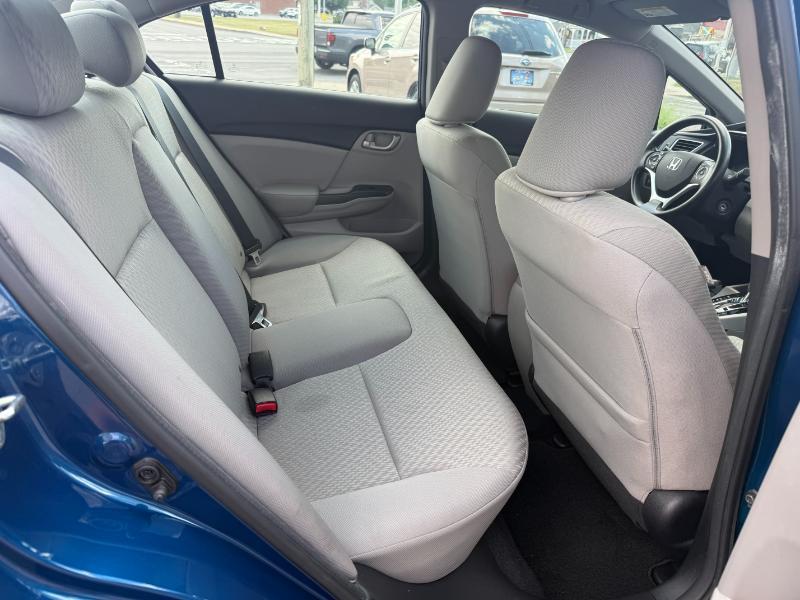 Honda Civic LX sedan 2015