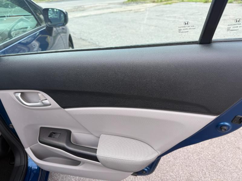Honda Civic LX sedan 2015