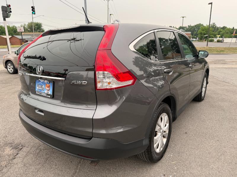 Honda CR-V EX 4WD 5-Speed AT 2013