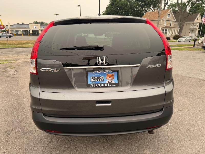 Honda CR-V EX 4WD 5-Speed AT 2013