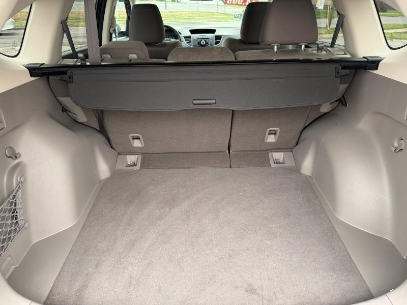 Honda CR-V EX 4WD 5-Speed AT 2013