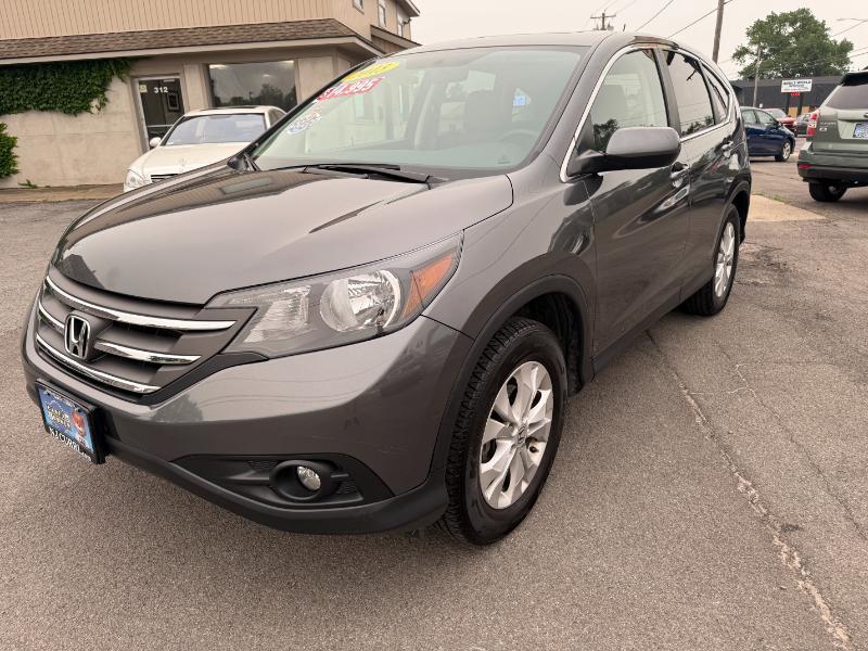 Honda CR-V EX 4WD 5-Speed AT 2013