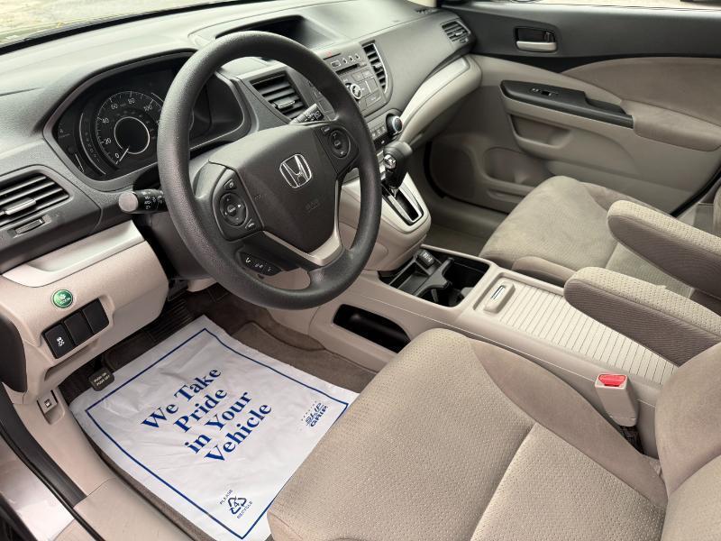 Honda CR-V EX 4WD 5-Speed AT 2013