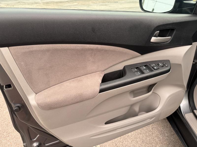 Honda CR-V EX 4WD 5-Speed AT 2013