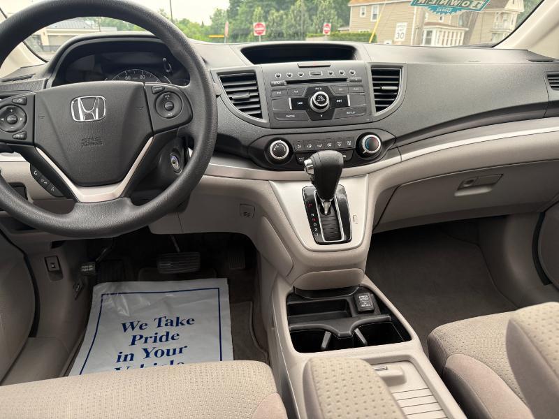Honda CR-V EX 4WD 5-Speed AT 2013