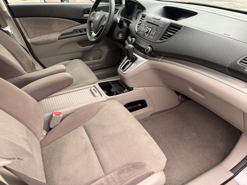 Honda CR-V EX 4WD 5-Speed AT 2013