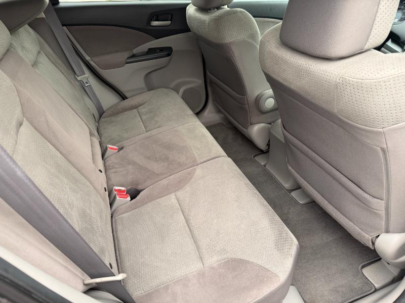 Honda CR-V EX 4WD 5-Speed AT 2013