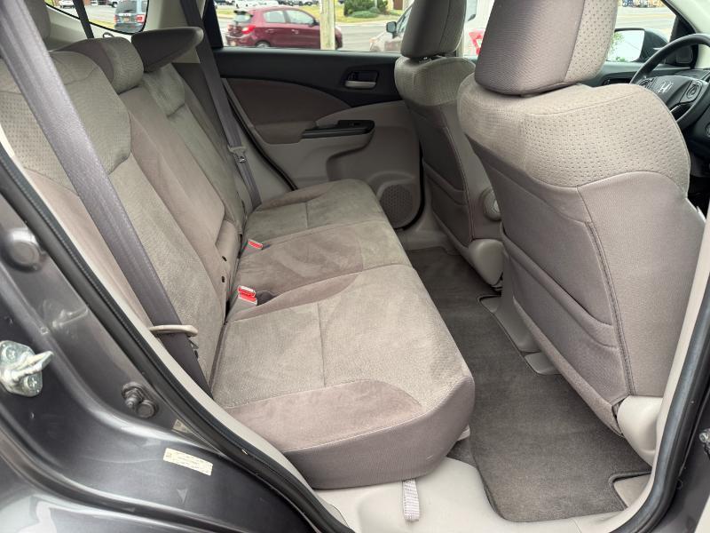 Honda CR-V EX 4WD 5-Speed AT 2013