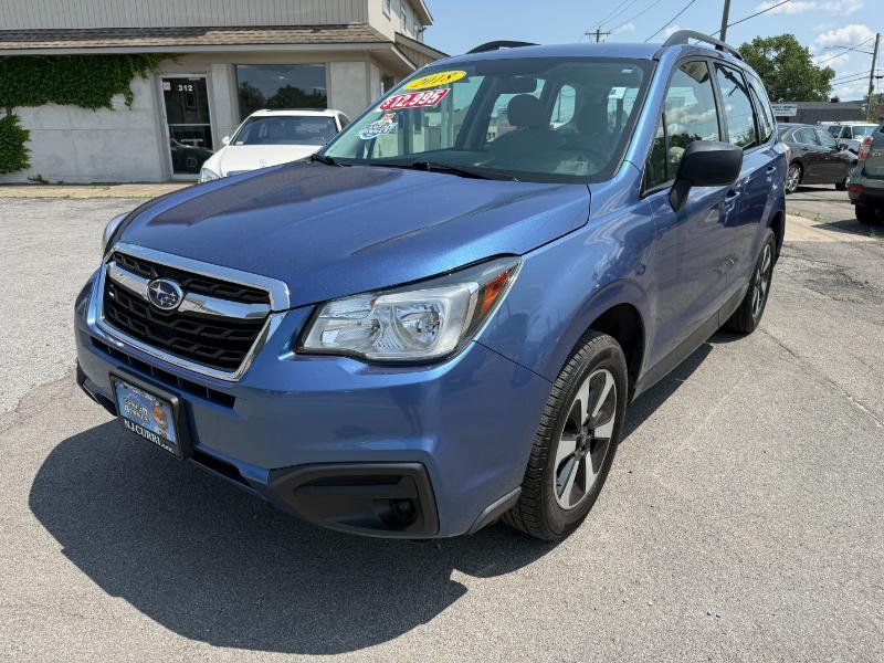 Subaru Forester 2.5i Premium PZEV CVT 2018