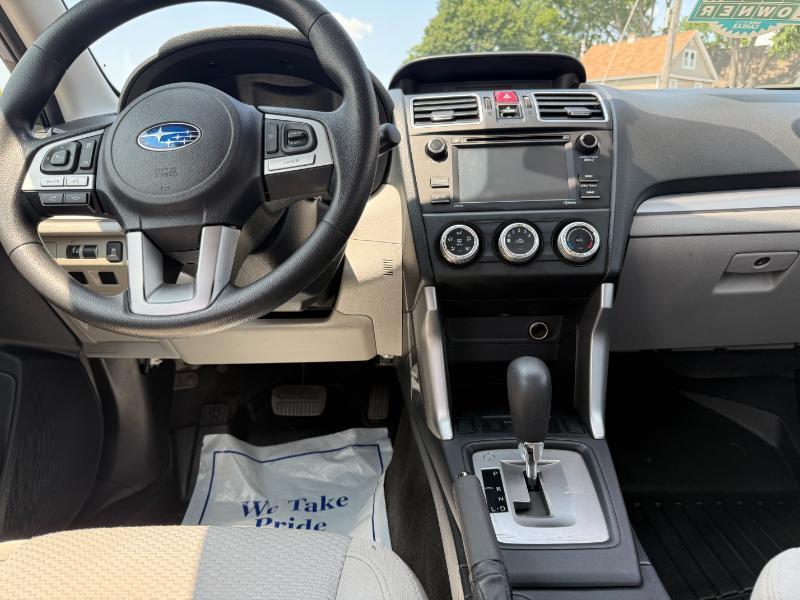 Subaru Forester 2.5i Premium PZEV CVT 2018