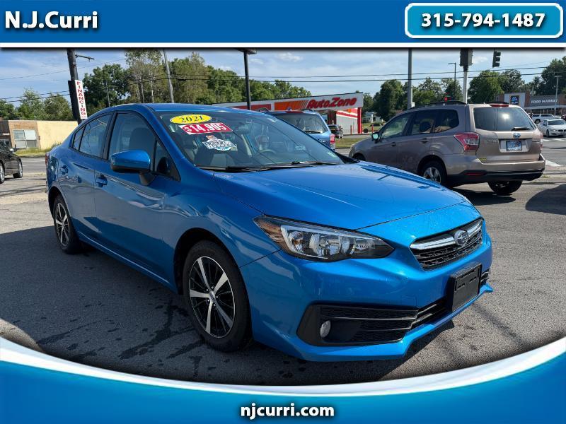 Subaru Impreza 2.0i Premium 4-Door w/All Weather Package 2021