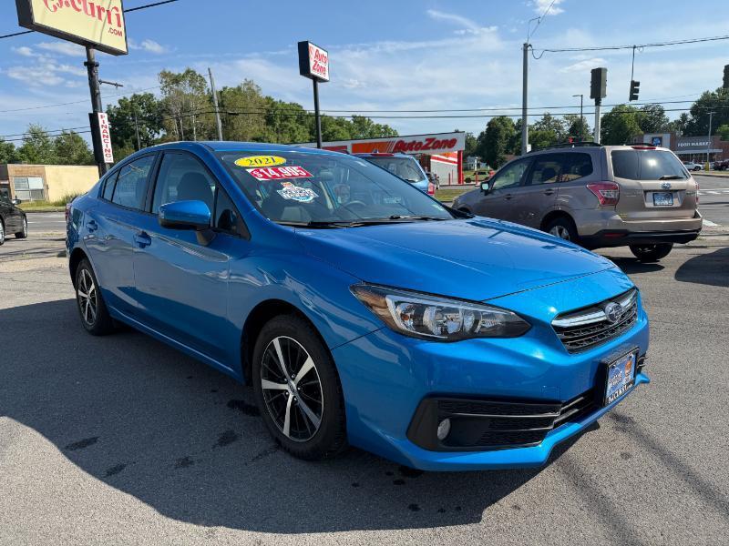 Subaru Impreza 2.0i Premium 4-Door w/All Weather Package 2021
