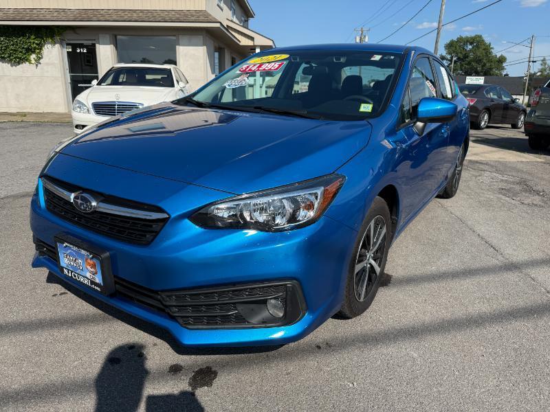 Subaru Impreza 2.0i Premium 4-Door w/All Weather Package 2021