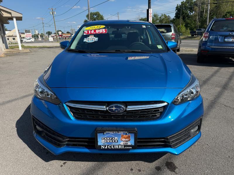 Subaru Impreza 2.0i Premium 4-Door w/All Weather Package 2021