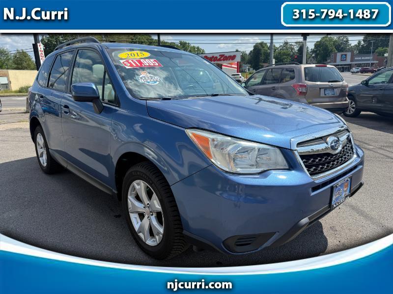 Subaru Forester 2.5i Premium 2015
