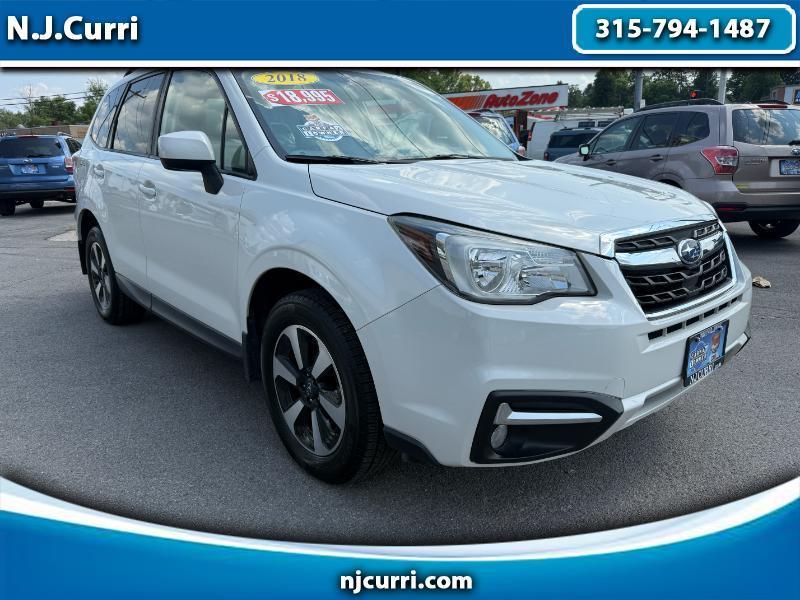 2018 Subaru Forester 2.5i Premium