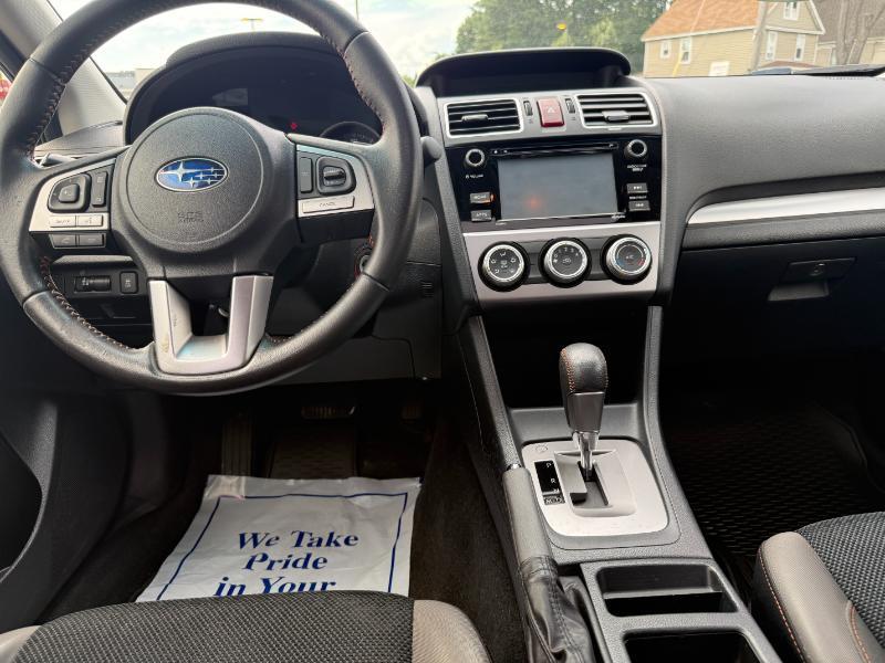 Subaru Crosstrek 2.0i Premium CVT 2016
