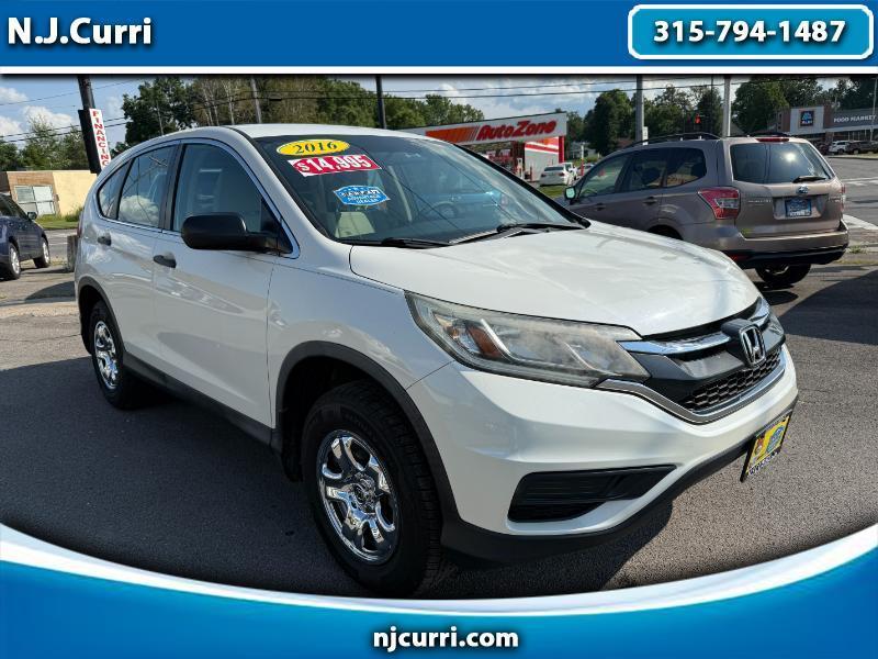 Honda CR-V LX AWD 2016
