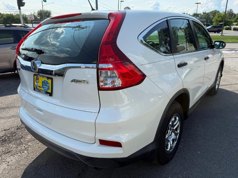 Honda CR-V LX AWD 2016