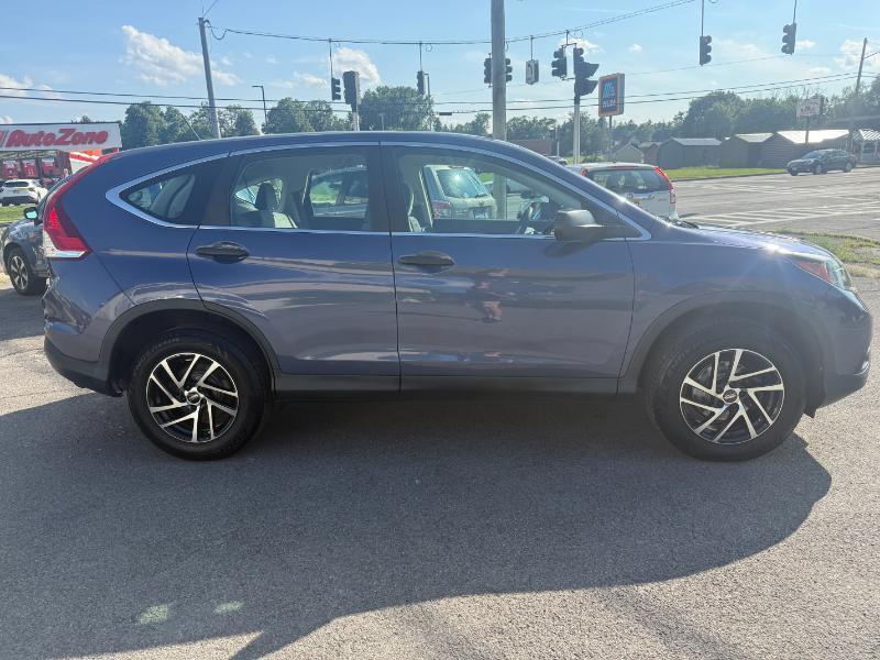 Honda CR-V LX 4WD 5-Speed AT 2014