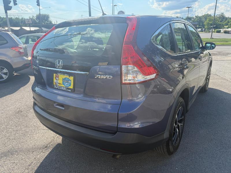 Honda CR-V LX 4WD 5-Speed AT 2014