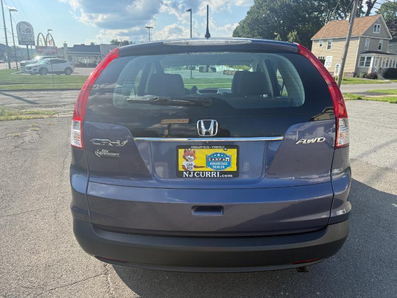 Honda CR-V LX 4WD 5-Speed AT 2014
