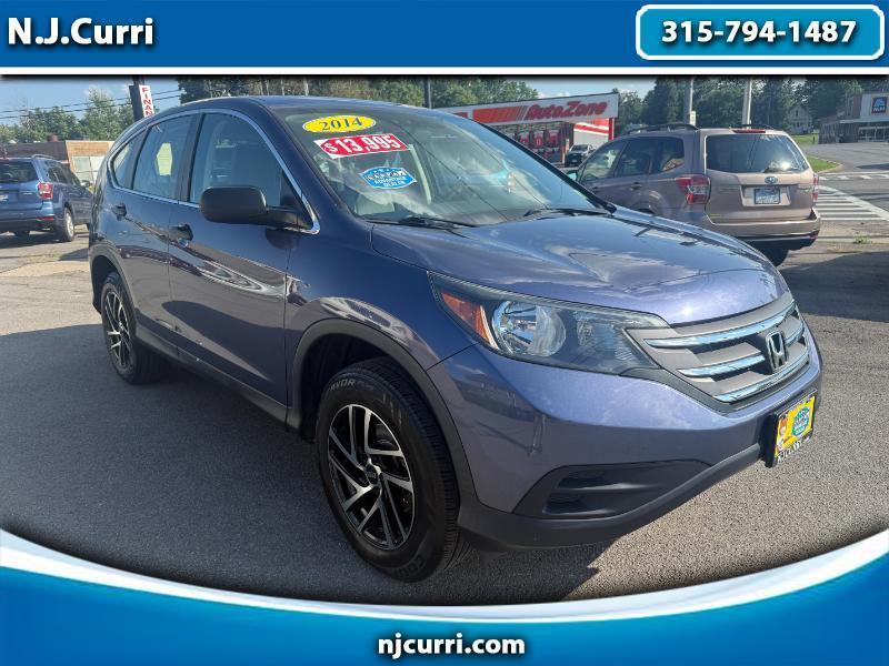 Honda CR-V LX 4WD 5-Speed AT 2014