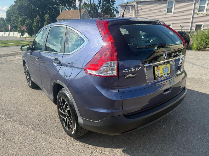 Honda CR-V LX 4WD 5-Speed AT 2014