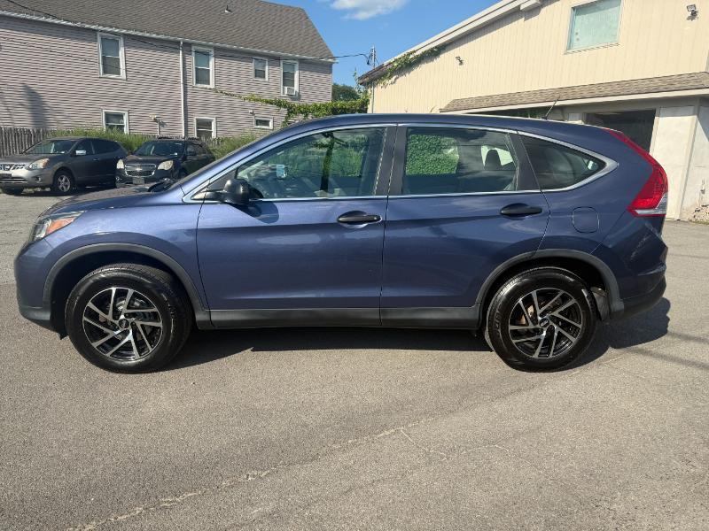 Honda CR-V LX 4WD 5-Speed AT 2014