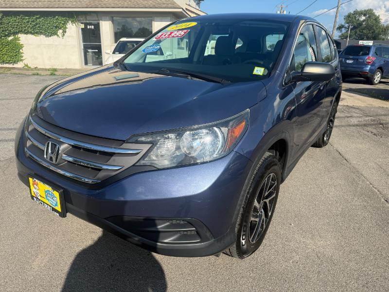 Honda CR-V LX 4WD 5-Speed AT 2014