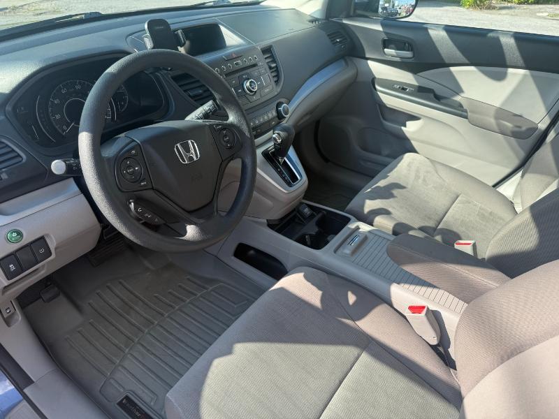 Honda CR-V LX 4WD 5-Speed AT 2014