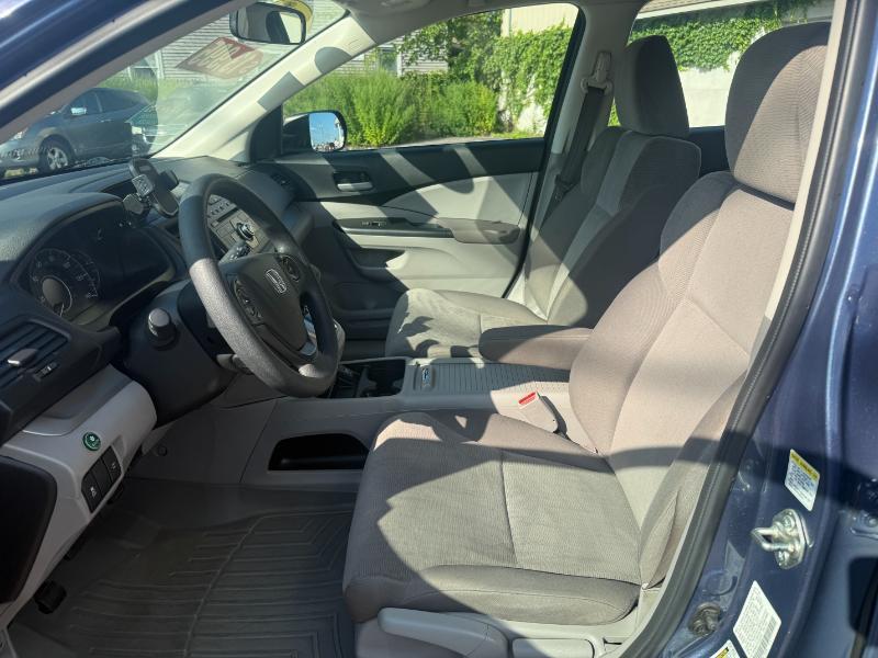 Honda CR-V LX 4WD 5-Speed AT 2014