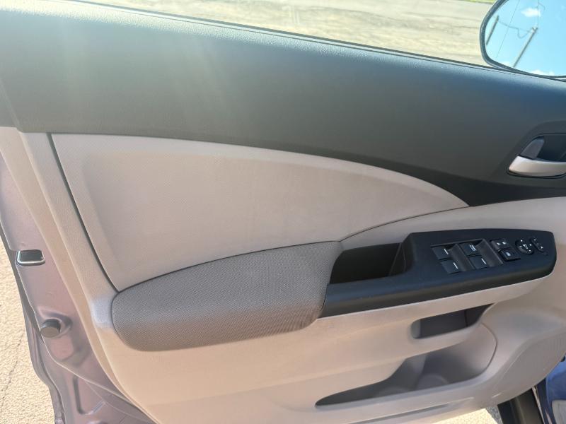 Honda CR-V LX 4WD 5-Speed AT 2014