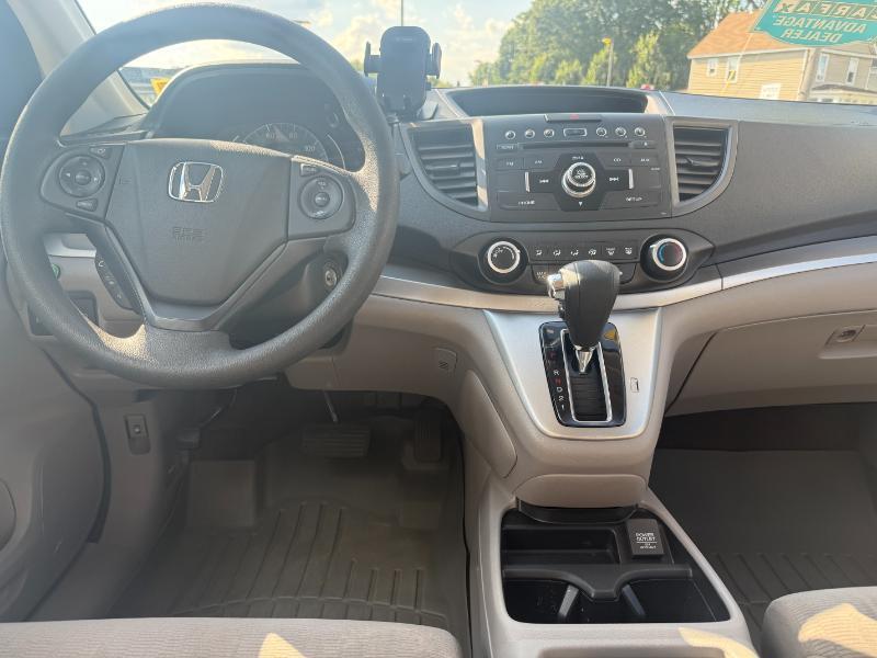 Honda CR-V LX 4WD 5-Speed AT 2014