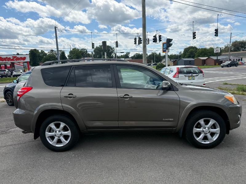 Toyota RAV4 Limited I4 4WD 2012