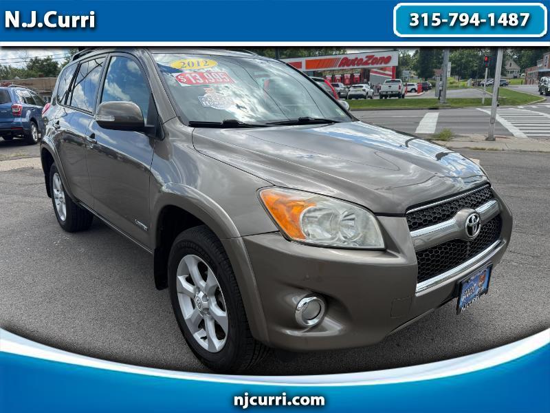Toyota RAV4 Limited I4 4WD 2012