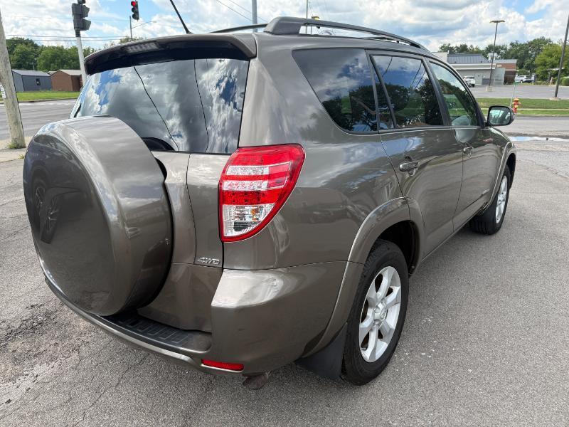 Toyota RAV4 Limited I4 4WD 2012