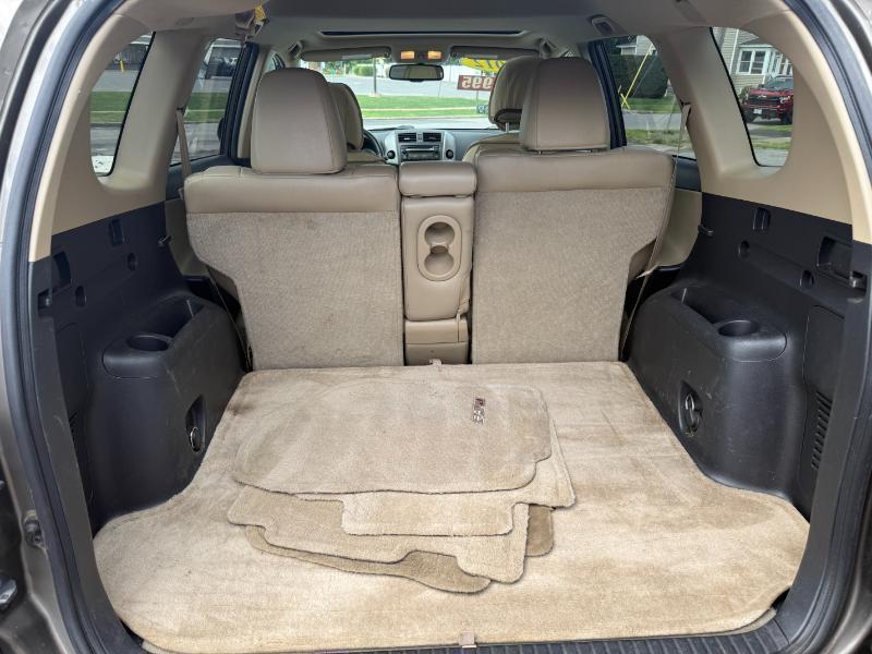 Toyota RAV4 Limited I4 4WD 2012