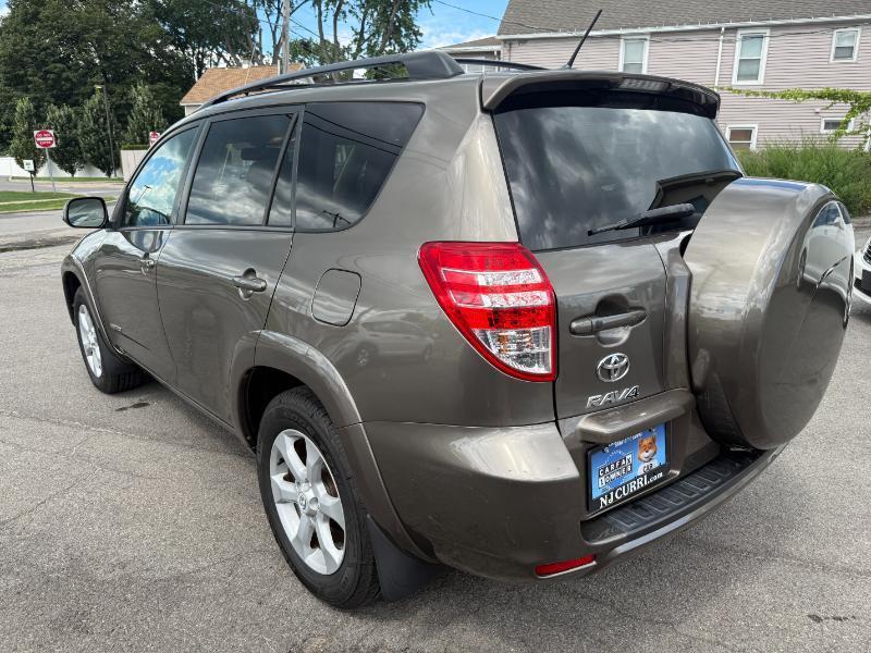 Toyota RAV4 Limited I4 4WD 2012