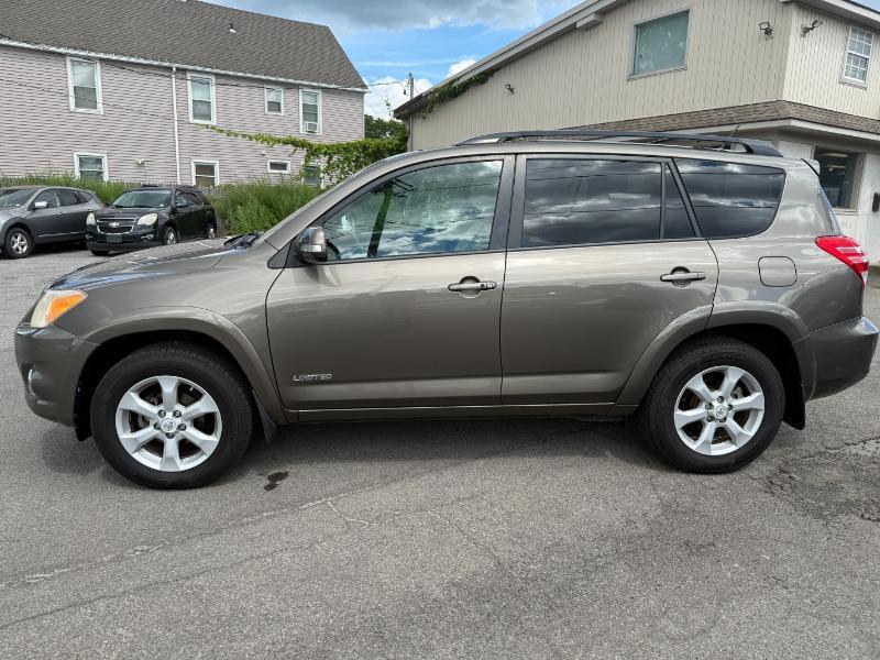 Toyota RAV4 Limited I4 4WD 2012