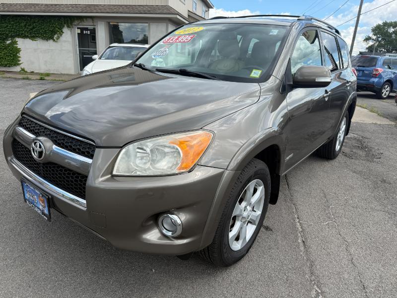 Toyota RAV4 Limited I4 4WD 2012