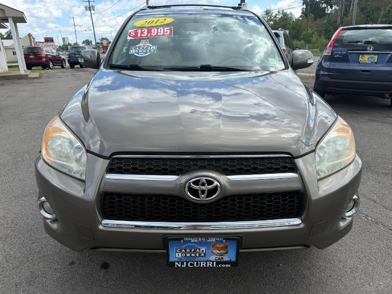 Toyota RAV4 Limited I4 4WD 2012