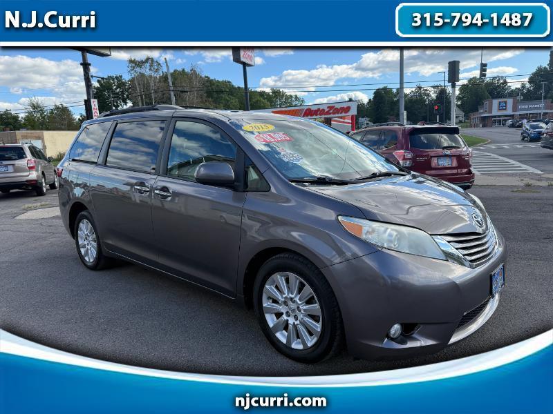 2015 Toyota Sienna XLE AWD 7-Passenger V6
