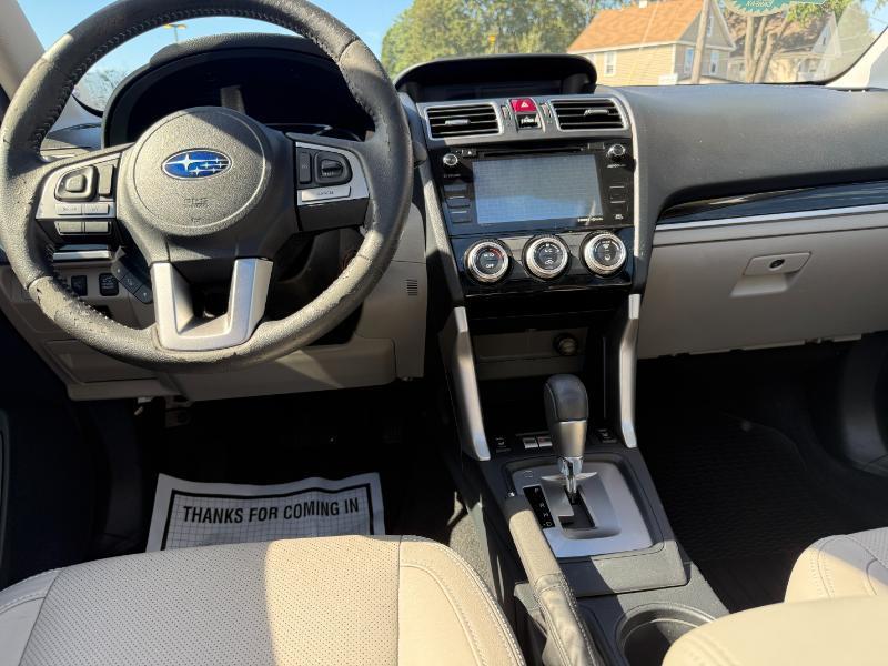 Subaru Forester 2.5i Limited 2017