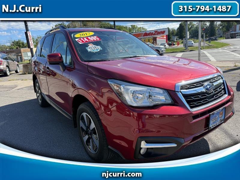 2017 Subaru Forester 2.5i Limited